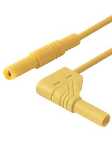 Altech 934084103 Cordon de test MLS WG 200/1 JAUNE - Paquet de 25