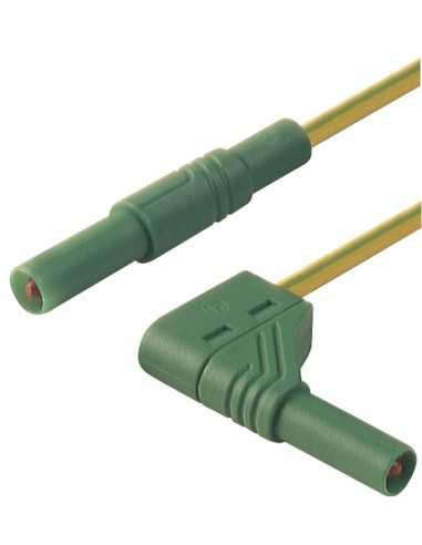 Altech 934079188 Cordon de test MLS WG 25/2.5 J/V - Lot de 25