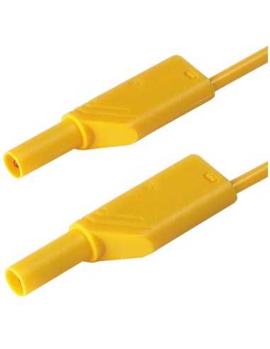 Altech 934088103 Cordon de test MLS WS 100/2.5 JAUNE - Lot de 25