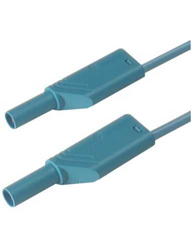 Altech 934086102 Cordon de test MLS WS 25/2.5 BLEU - Lot de 25