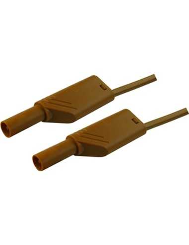 Altech 934086105 Câble de test MLS WS 25/2.5 MARRON - Lot de 25