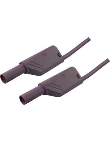 Altech 934086109 Cordon de test MLS WS 25/2.5 VIOLET - Lot de 25