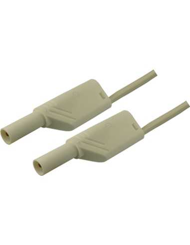 Altech 934086107 Câble de test MLS WS 25/2.5 BLANC - Lot de 25