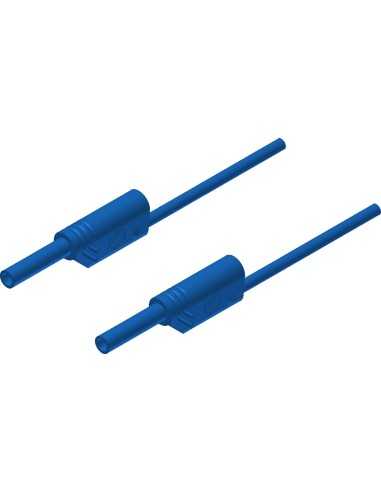 Altech 975696702 Câble de test MVL S WS 100/1 Au BLEU - Lot de 25