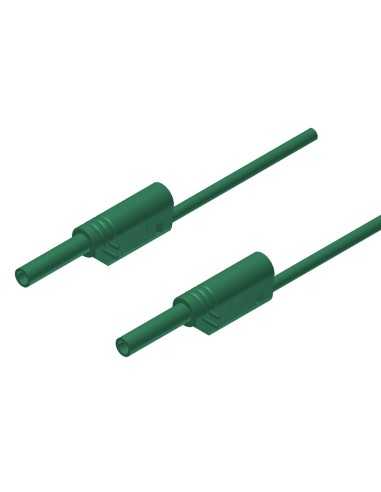 Altech 975698704 Cordon de test MVL S WS 200/1 Au VERT - Lot de 25