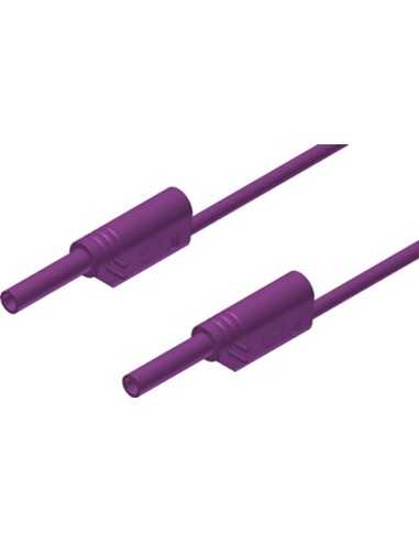 Altech 975698709 Cordon de test MVL S WS 200/1 Au VIOLET - Lot de 25