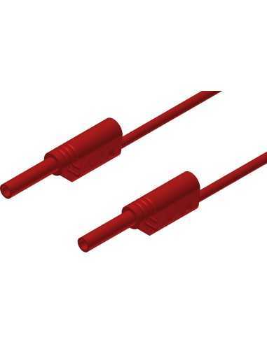 Altech 975698702 Cordon de test MVL S WS 200/1 Au BLEU - Lot de 25