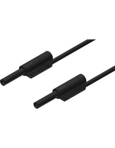 Altech 975695700 Câble de test MVL S WS 50/1 Au NOIR - Lot de 25