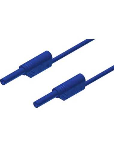 Altech 975695702 Cordon de test MVL S WS 50/1 Au BLEU - Lot de 25