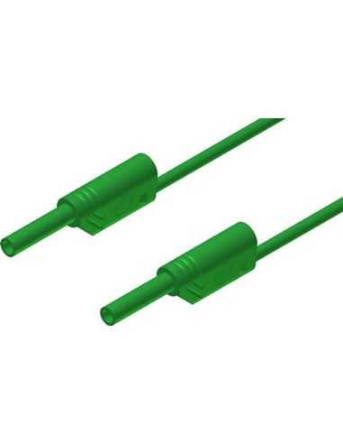 Altech 975695704 Cordon de test MVL S WS 50/1 Au VERT - Lot de 25