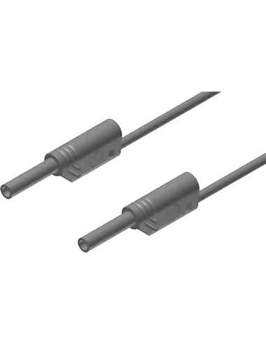 Altech 975695706 Câble de test MVL S WS 50/1 Au GRIS - Lot de 25