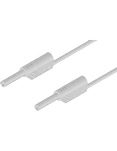 Altech 975695707 Cordon de test MVL S WS 50/1 Au BLANC - Lot de 25