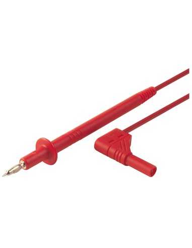 Altech 934158101 Câble de test PL 2600 S W ROUGE - Lot de 25