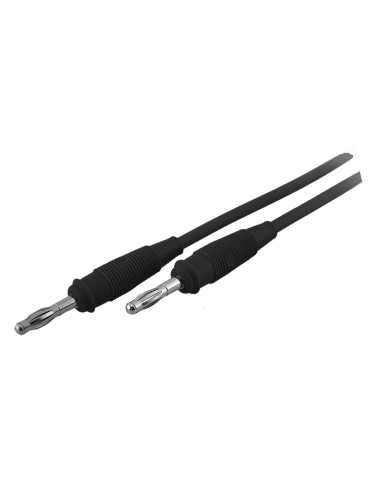 Altech 973388100 Test Lead SML 100/1 BLACK - Pack of 25