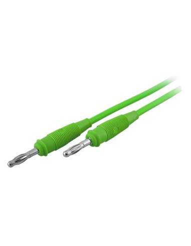 Altech 973388104 Test Lead SML 100/1 GREEN - Pack of 25