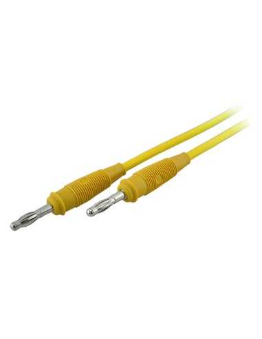 Altech 973388103 Test Lead SML 100/1 YELLOW - Pack of 25