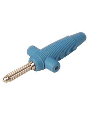Altech 931667102 Bouchon d'essai BUELA 300 K Bleu - Lot de 50