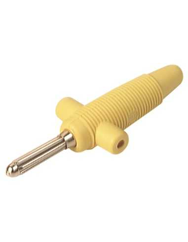 Altech 931667103 Bouchon d'essai BUELA 300 K JAUNE - Paquet de 50