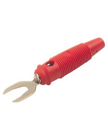 Altech 930584101 Fiche de test KB 2 ROUGE - Lot de 50
