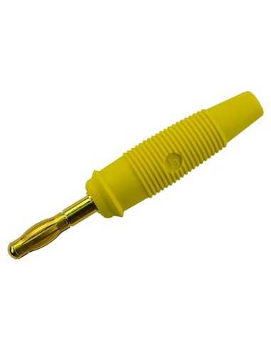 Altech 972518703 Test Plug LAS 30 Au YELLOW - Pack of 50