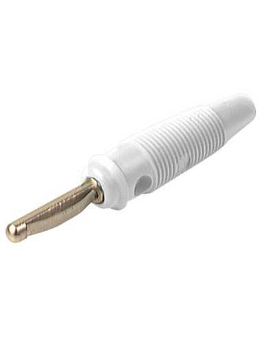 Altech 930061107 Bouchon test VQ 30 BLANC - Lot de 50