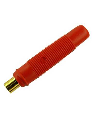 Altech 931804701 Adaptateur de prise de test KUN 30 Au ROUGE - Lot de 50