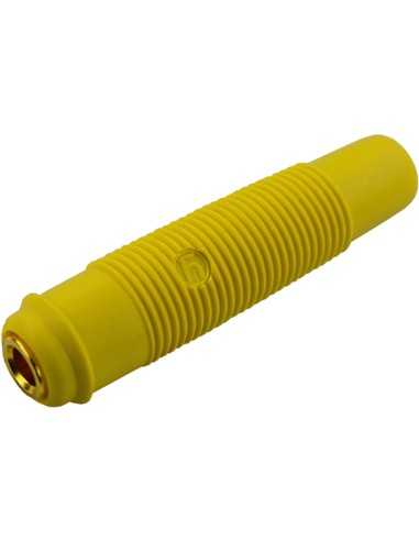 Altech 931804703 Adaptateur de douille de test KUN 30 Au JAUNE - Paquet de 50