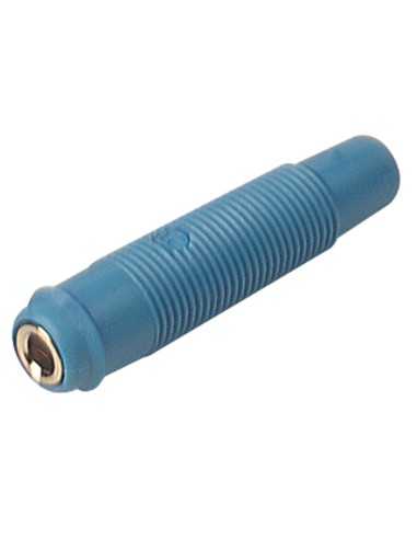 Altech 931804102 Adaptateur de douille de test KUN 30 BLEU - Lot de 50