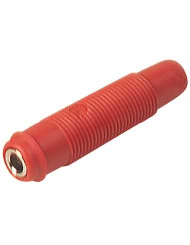Altech 931804101 Adaptateur de douille de test KUN 30 ROUGE - Lot de 50