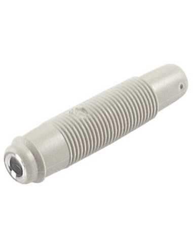 Altech 931804107 Adaptateur de douille de test KUN 30 BLANC - Lot de 50