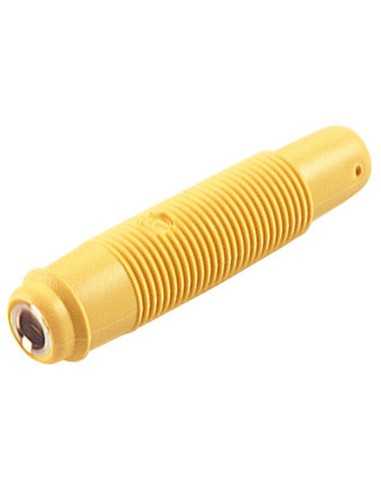 Altech 931804103 Adaptateur de prise de test KUN 30 JAUNE - Paquet de 50