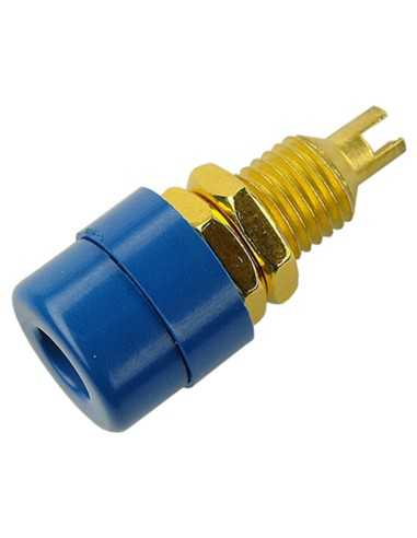 Altech 930176702 Douille de test BIL 20 Au BLEU - Lot de 200
