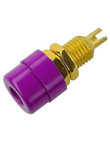 Altech 930176709 Douille de test BIL 20 Au VIOLET - Lot de 200