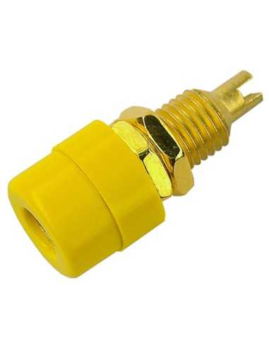 Altech 930176703 Douille de test BIL 20 Au JAUNE - Lot de 200