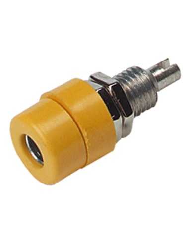 Altech 930176103 Douille de test BIL 20 JAUNE - Paquet de 200