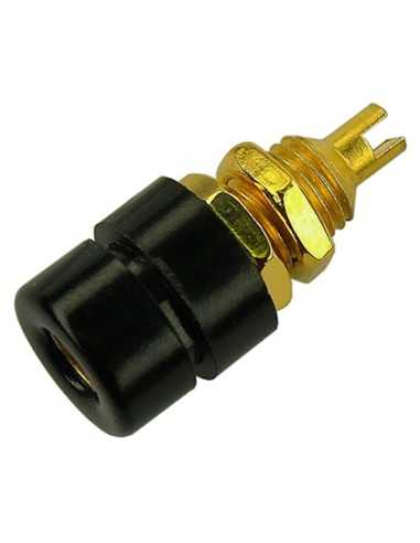 Altech 930166700 Douille de test BIL 30 Au NOIR - Lot de 200
