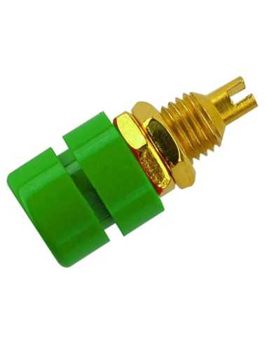 Altech 930166704 Douille de test BIL 30 Au VERTE - Lot de 200