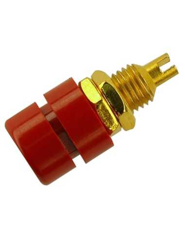 Altech 930166701 Douille de test BIL 30 Au ROUGE - Lot de 200