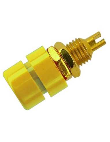 Altech 930166703 Douille de test BIL 30 Au JAUNE - Lot de 200