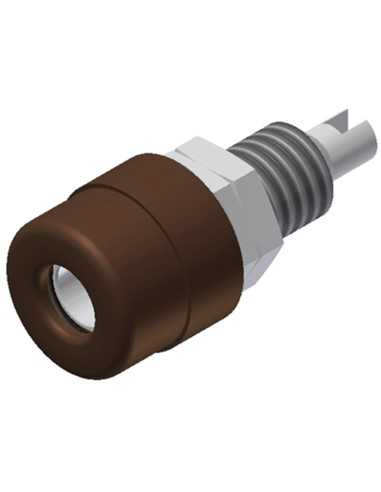 Altech 930166105 Douille de test BIL 30 MARRON - Lot de 200