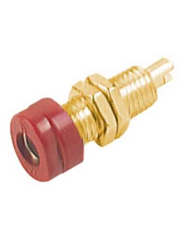 Altech 930175701 Douille de test BUG 10 Au ROUGE - Lot de 200
