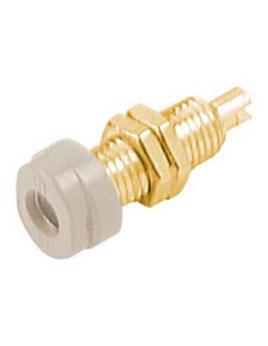 Altech 930175707 Douille de test BUG 10 Au BLANC - Lot de 200