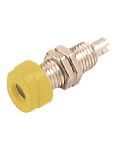 Altech 930175103 Douille de test BUG 10 JAUNE - Lot de 200