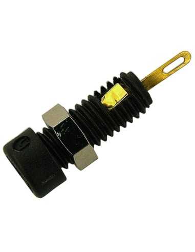 Altech 930308700 Douille de test MBI 1 Au NOIR - Lot de 100