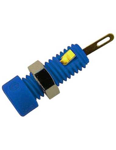 Altech 930308702 Fiche de test MBI 1 Au Bleu - Lot de 40