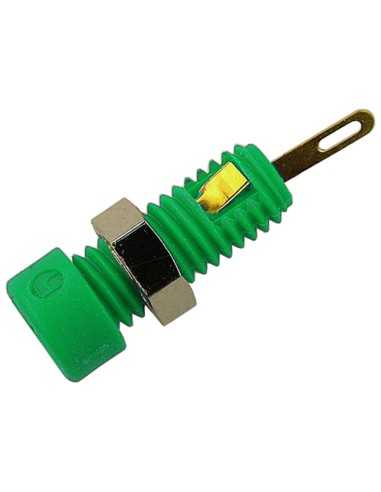 Altech 930308704 Douille de test MBI 1 Au VERTE - Lot de 40