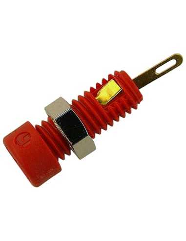 Altech 930308701 Douille de test MBI 1 Au ROUGE - Lot de 100