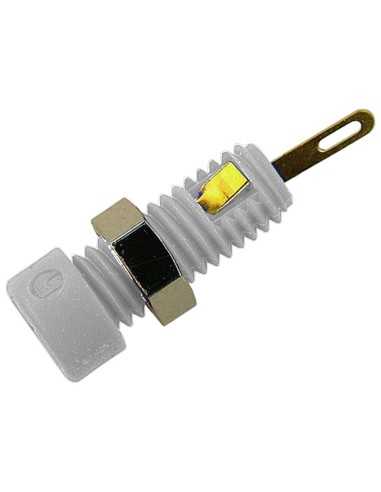 Altech 930308706 Douille de test MBI 1 Au BLANC - Lot de 40