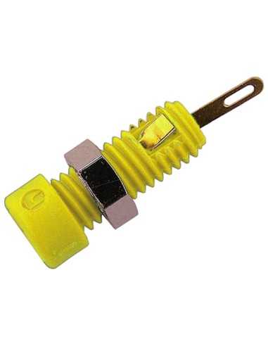 Altech 930308703 Douille de test MBI 1 Au JAUNE - Lot de 40