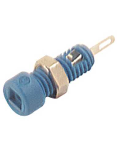 Altech 930308102 Douille de test MBI 1 Bleue - Lot de 100